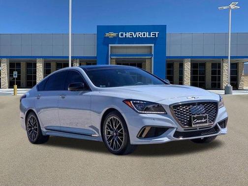 2019 Genesis G80 3.3T Sport