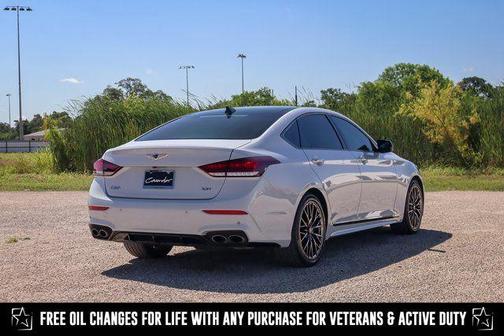 2019 Genesis G80 3.3T Sport