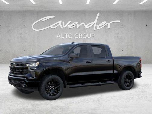 Black 2026 Chevrolet Silverado 1500 RST