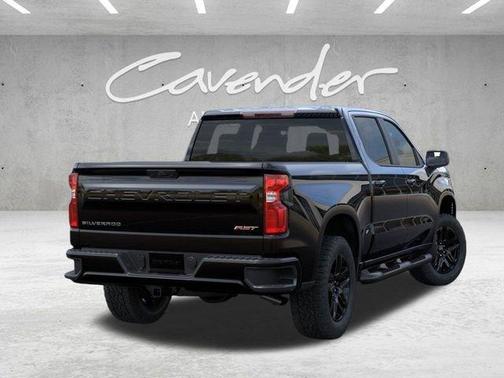 Black 2026 Chevrolet Silverado 1500 RST
