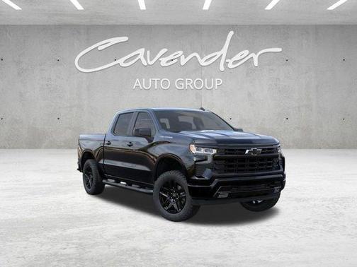 Black 2026 Chevrolet Silverado 1500 RST