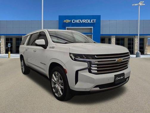 2021 Chevrolet Suburban High Country