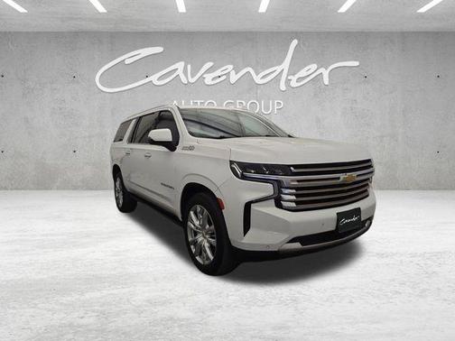 2021 Chevrolet Suburban High Country