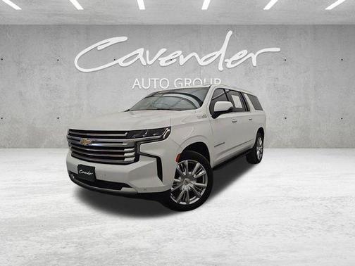 2021 Chevrolet Suburban High Country