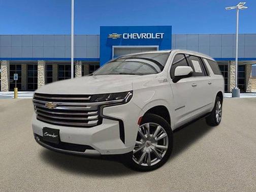 2021 Chevrolet Suburban High Country