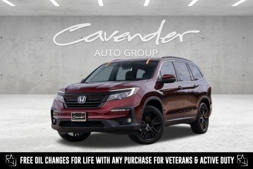 2022 Honda Pilot Special Edition