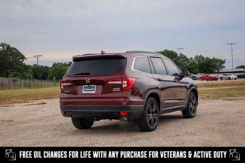 2022 Honda Pilot Special Edition