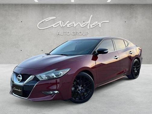 2017 Nissan Maxima 3.5 SR