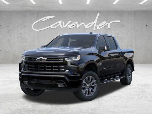 Black 2026 Chevrolet Silverado 1500 RST