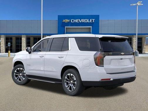 2026 Chevrolet Tahoe LS