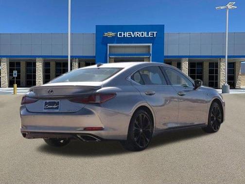 2024 Lexus ES 350 F SPORT Handling