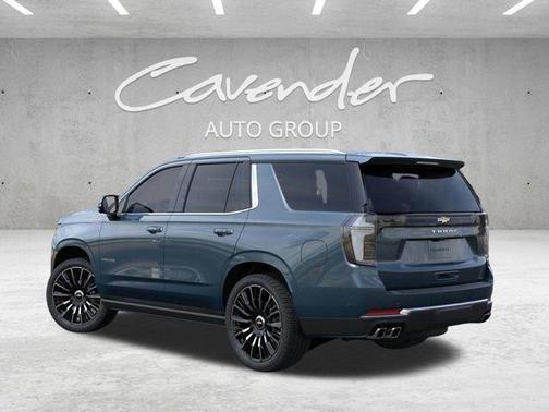 2026 Chevrolet Tahoe High Country