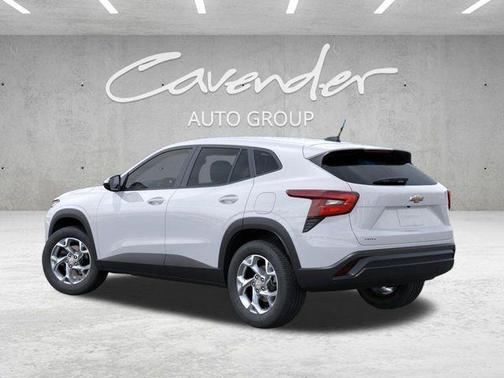 Summit White 2026 Chevrolet Trax LS