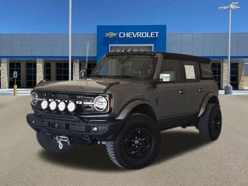 2023 Ford Bronco Outer Banks