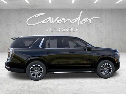 Black 2026 Chevrolet Tahoe LT