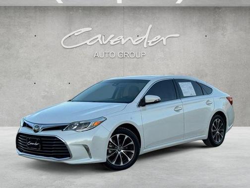 2018 Toyota Avalon XLE Plus