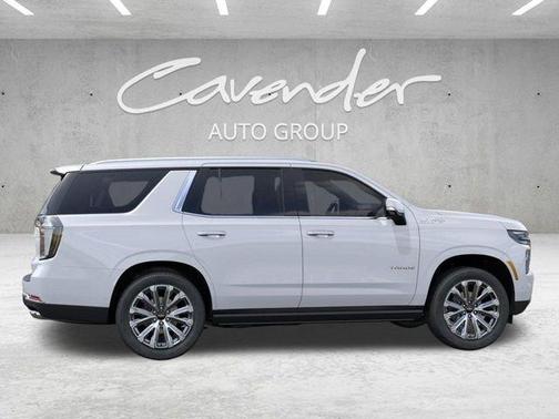 Polar White 2026 Chevrolet Tahoe High Country