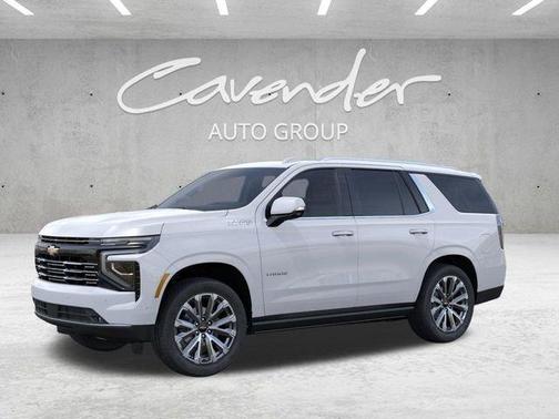 Polar White 2026 Chevrolet Tahoe High Country