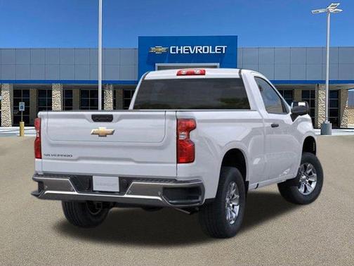 2025 Chevrolet Silverado 1500 WT