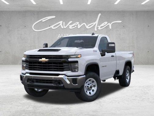 2026 Chevrolet Silverado 2500 WT
