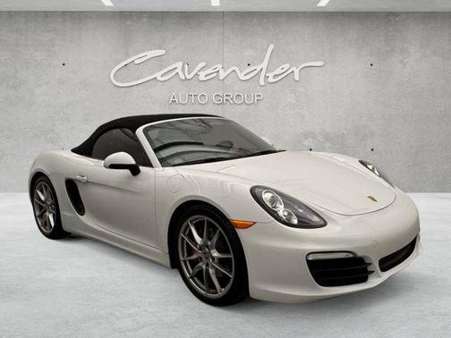 2014 Porsche Boxster S