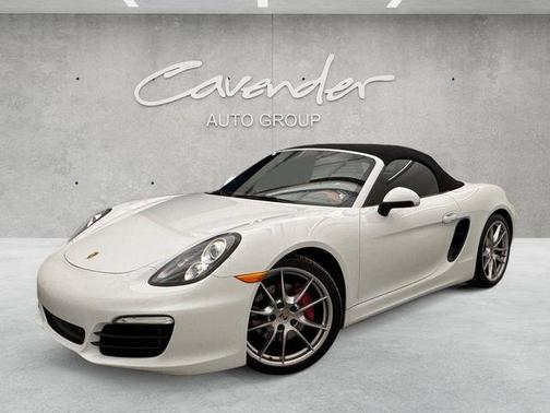 2014 Porsche Boxster S