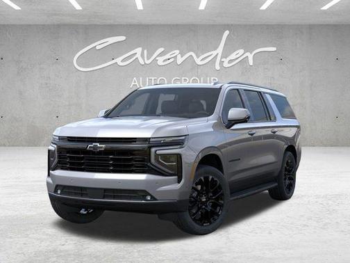 Sterling Gray Metallic 2026 Chevrolet Suburban RST