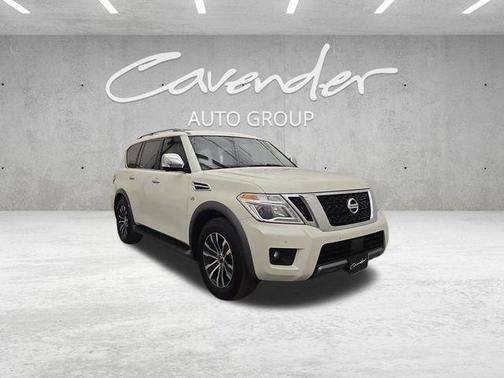 2020 Nissan Armada SL