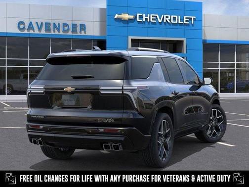2025 Chevrolet Traverse High Country