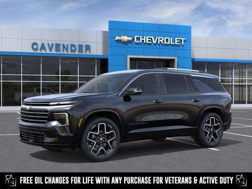 2025 Chevrolet Traverse High Country