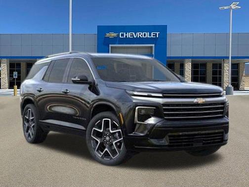 2025 Chevrolet Traverse High Country