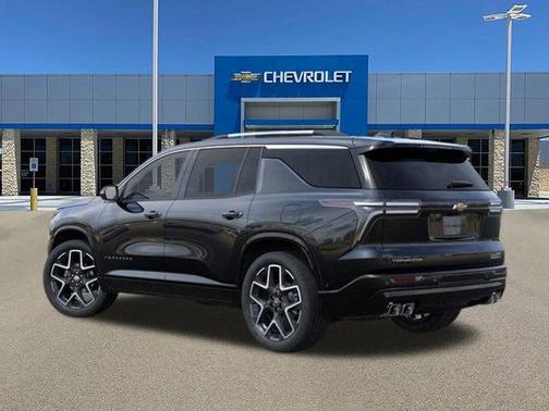 2025 Chevrolet Traverse High Country