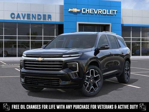 2025 Chevrolet Traverse High Country