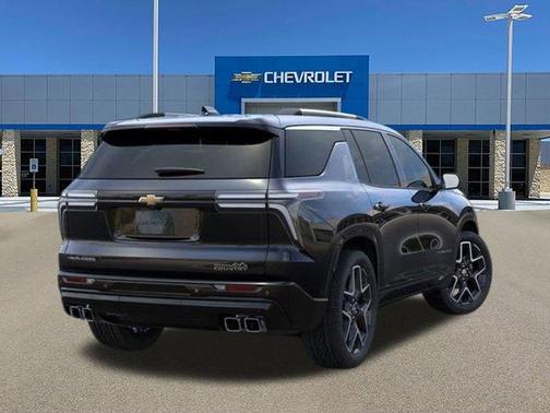 2025 Chevrolet Traverse High Country