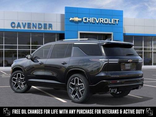 2025 Chevrolet Traverse High Country