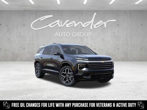 2025 Chevrolet Traverse High Country