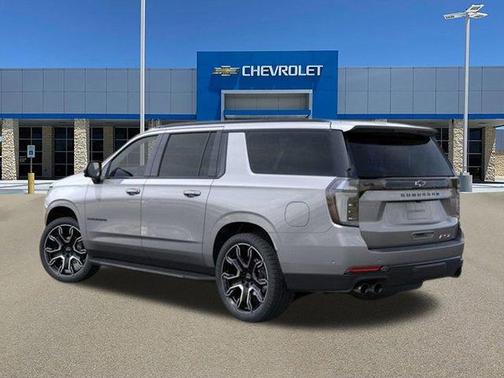 2025 Chevrolet Suburban RST