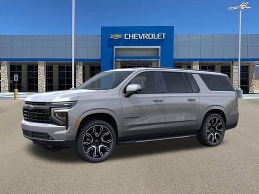 2025 Chevrolet Suburban RST