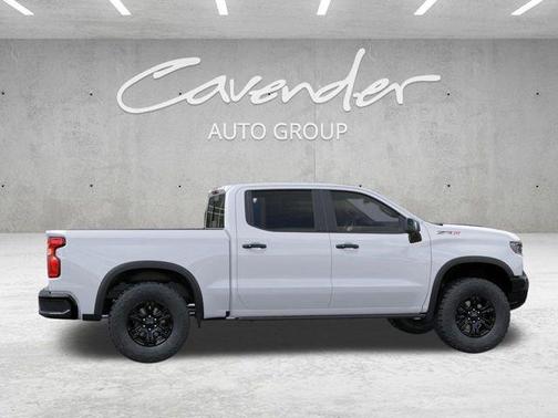 Summit White 2026 Chevrolet Silverado 1500 ZR2