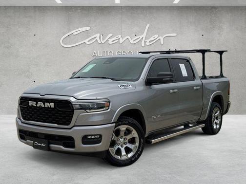 Billet Silver Metallic Clearcoat 2025 RAM 1500 Big Horn/Lone Star