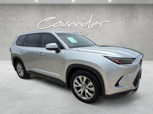 Celestial Silver Metallic 2024 Toyota Grand Highlander Hybrid LIMITED