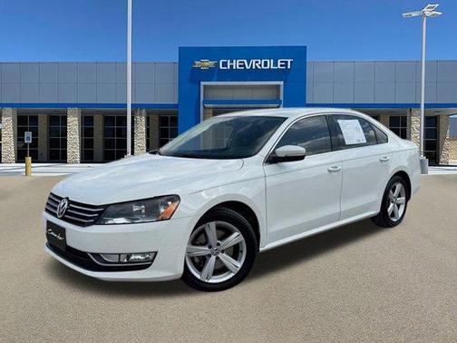 2015 Volkswagen Passat 1.8T Limited Edition