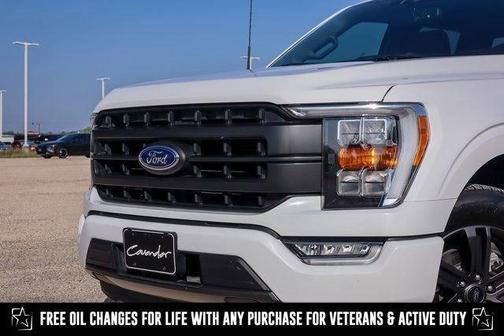2021 Ford F-150 Lariat