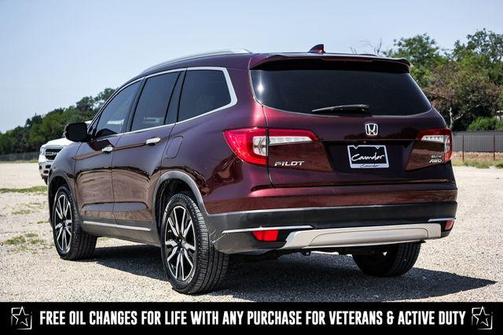 2019 Honda Pilot Elite