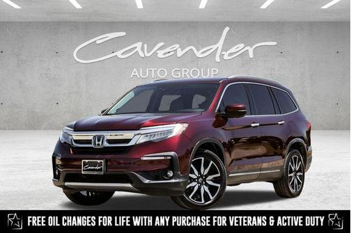 2019 Honda Pilot Elite