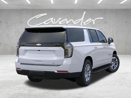 2026 Chevrolet Suburban LT