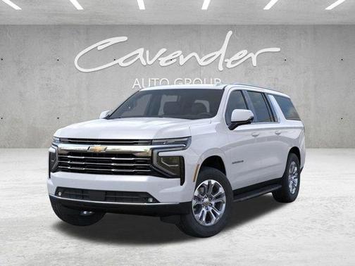 2026 Chevrolet Suburban LT