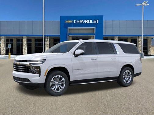 2026 Chevrolet Suburban LT