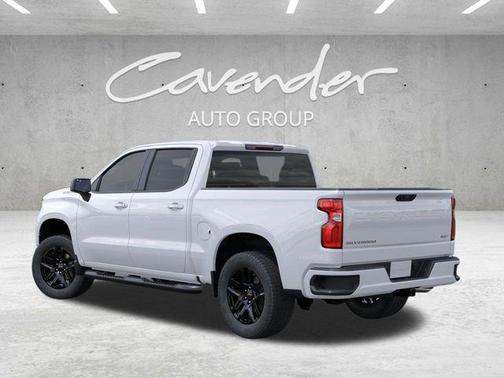 Summit White 2026 Chevrolet Silverado 1500 RST