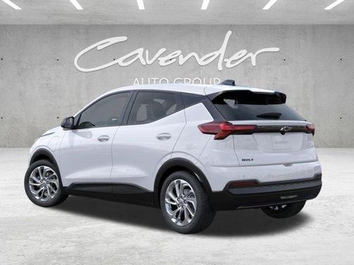 Summit White 2027 Chevrolet Bolt LT